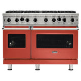 Viking 5 Series 48 inch Open Burner Gas Range  - VGIC54828B*