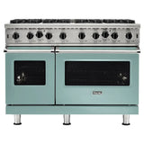 Viking 5 Series 48 inch Open Burner Gas Range  - VGIC54828B*