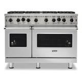 Viking 5 Series 48 inch Open Burner Gas Range  - VGIC54828B*