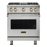 Viking 5 Series 30 inch Sealed Burner Gas Range - VGR5304B*