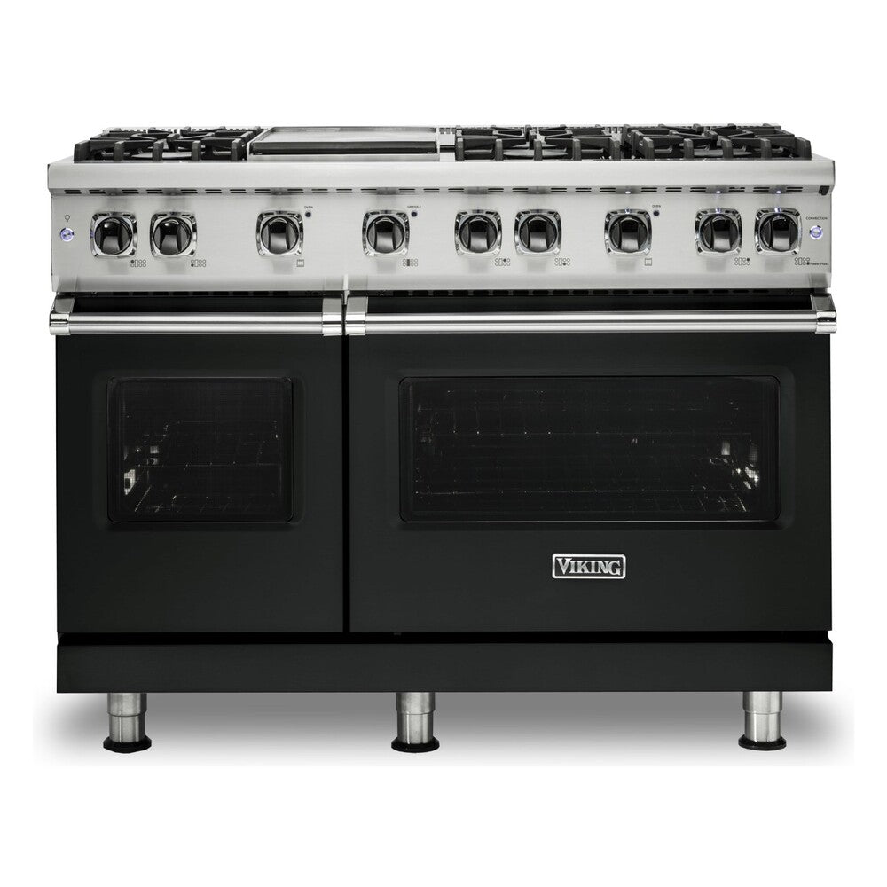 Viking 5 Series 48 inch Sealed Burner Gas Range with 6 Burners and Griddle - VGR5486G*