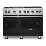 Viking 5 Series 48 inch Sealed Burner Gas Range with 6 Burners and Griddle - VGR5486G*