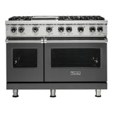 Viking 5 Series 48 inch Sealed Burner Gas Range with 6 Burners and Griddle - VGR5486G*
