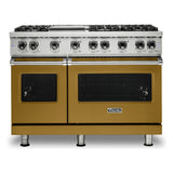 Viking 5 Series 48 inch Sealed Burner Gas Range with 6 Burners and Griddle - VGR5486G*