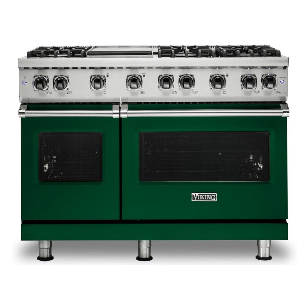 Viking 5 Series 48 inch Sealed Burner Gas Range with 6 Burners and Griddle - VGR5486G*