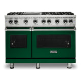Viking 5 Series 48 inch Sealed Burner Gas Range with 6 Burners and Griddle - VGR5486G*