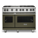 Viking 5 Series 48 inch Sealed Burner Gas Range with 6 Burners and Griddle - VGR5486G*
