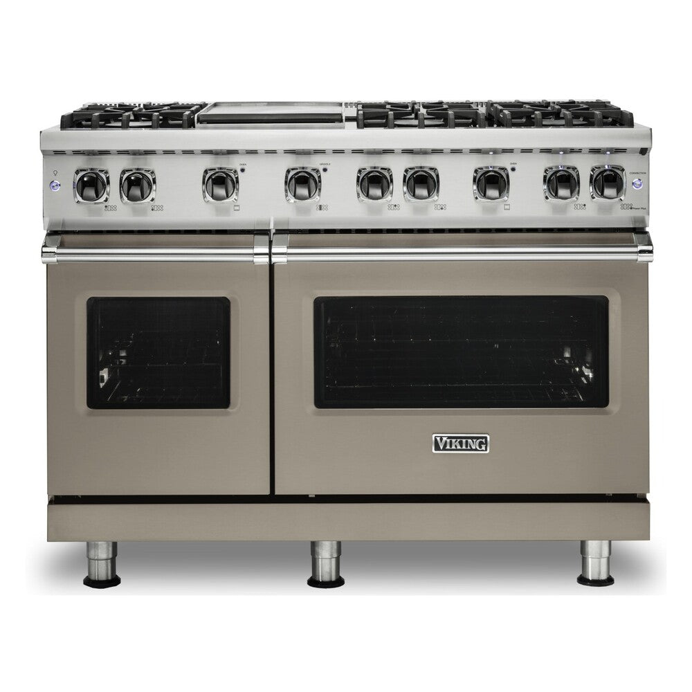 Viking 5 Series 48 inch Sealed Burner Gas Range with 6 Burners and Griddle - VGR5486G*