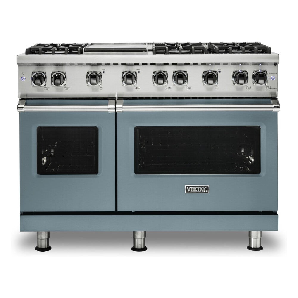 Viking 5 Series 48 inch Sealed Burner Gas Range with 6 Burners and Griddle - VGR5486G*