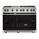 Viking 5 Series 48 inch Sealed Burner Gas Range with 6 Burners and Griddle - VGR5486G*