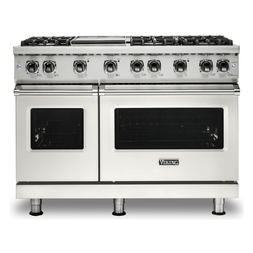Viking 5 Series 48 inch Sealed Burner Gas Range with 6 Burners and Griddle - VGR5486G*