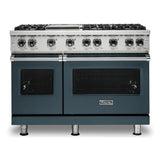 Viking 5 Series 48 inch Sealed Burner Gas Range with 6 Burners and Griddle - VGR5486G*