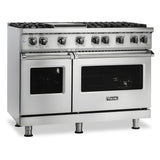 Viking 5 Series 48 inch Sealed Burner Gas Range with 6 Burners and Griddle - VGR5486G*