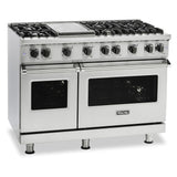 Viking 5 Series 48 inch Sealed Burner Gas Range with 6 Burners and Griddle - VGR5486G*