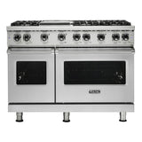 Viking 5 Series 48 inch Sealed Burner Gas Range with 6 Burners and Griddle - VGR5486G*