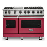 Viking 5 Series 48 inch Sealed Burner Gas Range with 6 Burners and Griddle - VGR5486G*
