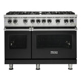 Viking 5 Series 48 inch Sealed Burner Gas Range with 8 Burners - VGR5488B*