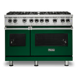 Viking 5 Series 48 inch Sealed Burner Gas Range with 8 Burners - VGR5488B*