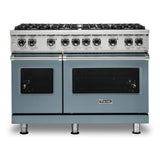 Viking 5 Series 48 inch Sealed Burner Gas Range with 8 Burners - VGR5488B*
