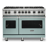 Viking 5 Series 48 inch Sealed Burner Gas Range with 8 Burners - VGR5488B*