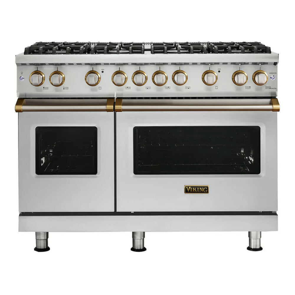 Viking 5 Series 48 inch Sealed Burner Gas Range with 8 Burners - VGR5488B*