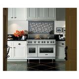 Viking 5 Series 48 inch Sealed Burner Gas Range with 8 Burners - VGR5488B*