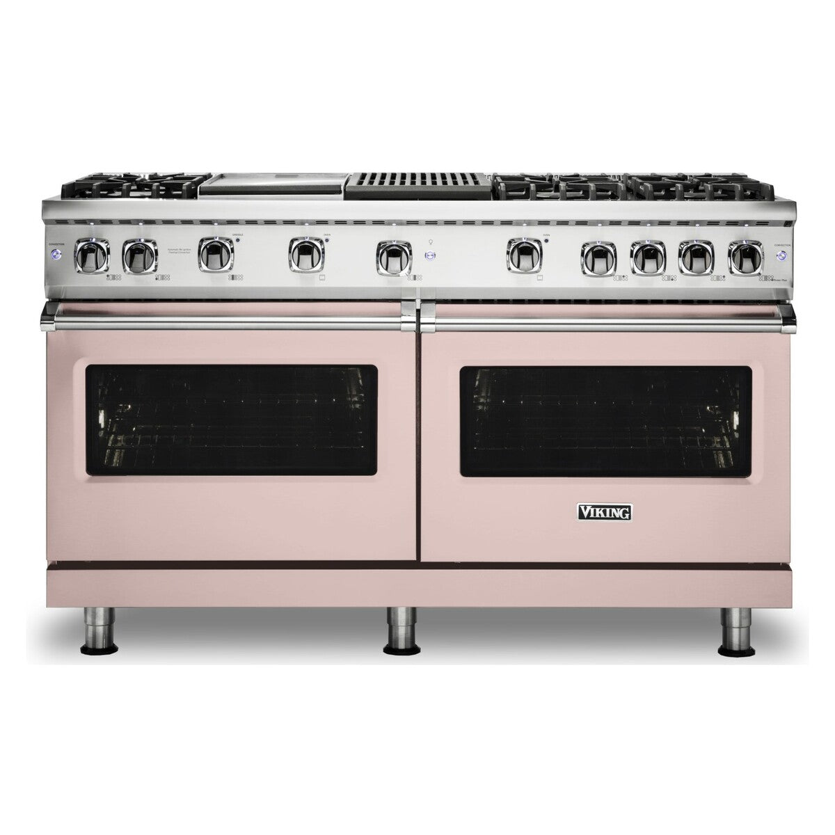 Viking 5 Series 60 inch Sealed Burner Gas Range with 6 Burners, Griddle and Grill - VGR5606GQ*