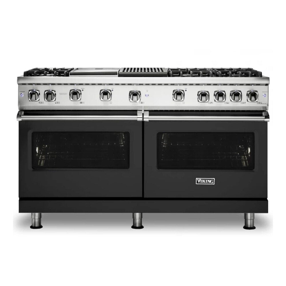 Viking 5 Series 60 inch Sealed Burner Gas Range with 6 Burners, Griddle and Grill - VGR5606GQ*
