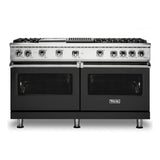 Viking 5 Series 60 inch Sealed Burner Gas Range with 6 Burners, Griddle and Grill - VGR5606GQ*