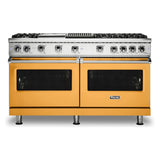 Viking 5 Series 60 inch Sealed Burner Gas Range with 6 Burners, Griddle and Grill - VGR5606GQ*