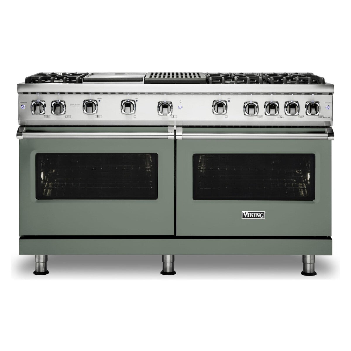 Viking 5 Series 60 inch Sealed Burner Gas Range with 6 Burners, Griddle and Grill - VGR5606GQ*