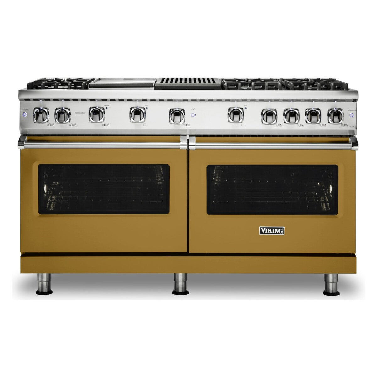 Viking 5 Series 60 inch Sealed Burner Gas Range with 6 Burners, Griddle and Grill - VGR5606GQ*