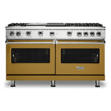 Viking 5 Series 60 inch Sealed Burner Gas Range with 6 Burners, Griddle and Grill - VGR5606GQ*