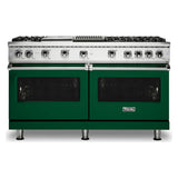 Viking 5 Series 60 inch Sealed Burner Gas Range with 6 Burners, Griddle and Grill - VGR5606GQ*