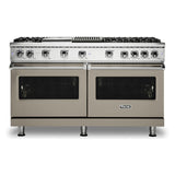 Viking 5 Series 60 inch Sealed Burner Gas Range with 6 Burners, Griddle and Grill - VGR5606GQ*