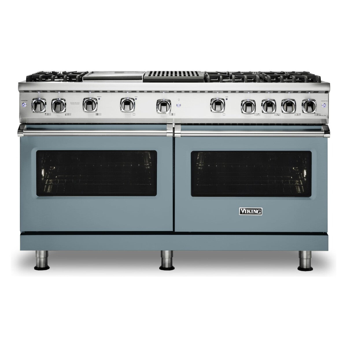 Viking 5 Series 60 inch Sealed Burner Gas Range with 6 Burners, Griddle and Grill - VGR5606GQ*