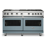 Viking 5 Series 60 inch Sealed Burner Gas Range with 6 Burners, Griddle and Grill - VGR5606GQ*