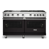 Viking 5 Series 60 inch Sealed Burner Gas Range with 6 Burners, Griddle and Grill - VGR5606GQ*