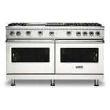 Viking 5 Series 60 inch Sealed Burner Gas Range with 6 Burners, Griddle and Grill - VGR5606GQ*