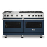 Viking 5 Series 60 inch Sealed Burner Gas Range with 6 Burners, Griddle and Grill - VGR5606GQ*