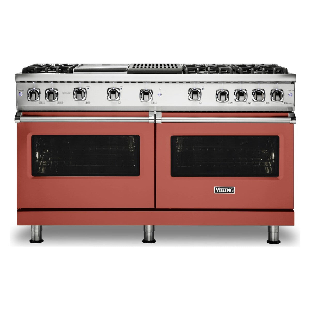 Viking 5 Series 60 inch Sealed Burner Gas Range with 6 Burners, Griddle and Grill - VGR5606GQ*