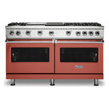 Viking 5 Series 60 inch Sealed Burner Gas Range with 6 Burners, Griddle and Grill - VGR5606GQ*