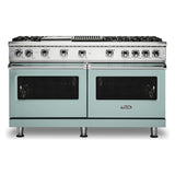Viking 5 Series 60 inch Sealed Burner Gas Range with 6 Burners, Griddle and Grill - VGR5606GQ*