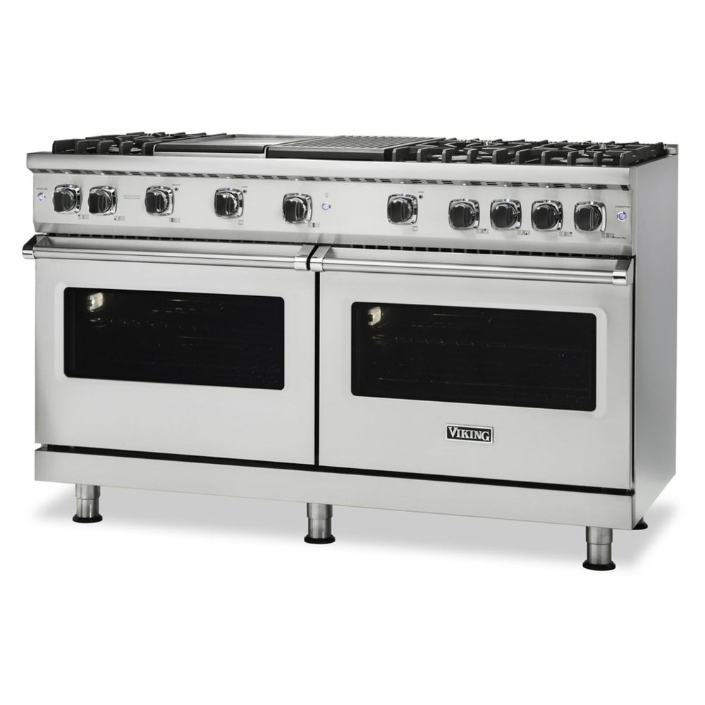 Viking 5 Series 60 inch Sealed Burner Gas Range with 6 Burners, Griddle and Grill - VGR5606GQ*