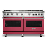 Viking 5 Series 60 inch Sealed Burner Gas Range with 6 Burners, Griddle and Grill - VGR5606GQ*