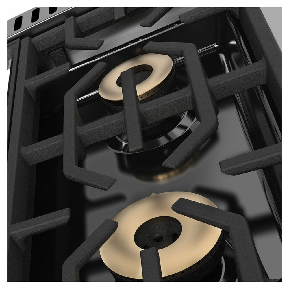 Viking 7 Series 36 inch Sealed Burner Gas Range with 4 Burners and Griddle - VGR73624G*