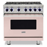 Viking 7 Series 36 inch Sealed Burner Gas Range with 6 Burners - VGR73626B*