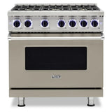Viking 7 Series 36 inch Sealed Burner Gas Range with 6 Burners - VGR73626B*