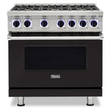 Viking 7 Series 36 inch Sealed Burner Gas Range with 6 Burners - VGR73626B*
