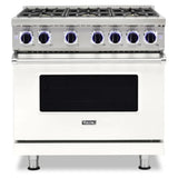Viking 7 Series 36 inch Sealed Burner Gas Range with 6 Burners - VGR73626B*